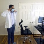 Poll: Telehealth helps in pandemic, but concerns linger