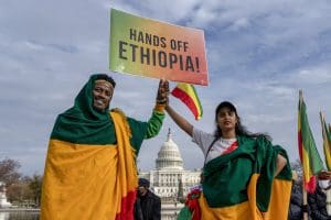 US Capitol, protests, Ethiopia