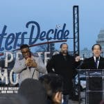 At Jan. 6 vigil, Democratic lawmakers say voting rights are key to protecting democracy