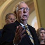 McConnell threatens GOP will block defense budget and anti-inflation legislation