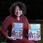 In kids’ book, Sotomayor asks: Whom have you helped today?