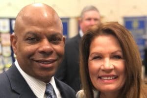 Jarome Bell and Michelle Bachmann