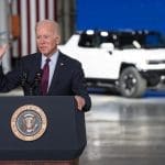 Biden announces plan to reduce dependency on China for vital electric car parts