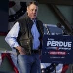 Georgia governor candidate David Perdue’s PAC is helping fund the spread of election lies