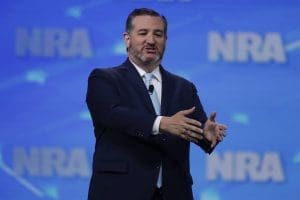 Ted Cruz at NRA event