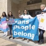 Parents of trans kids under attack by Texas Republicans say they’re ‘devastated’