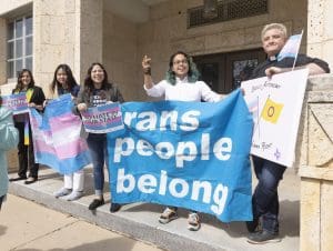 Transgender rights in Texas