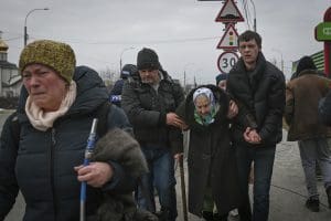 Refugees in Ukraine