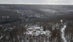 Derelict oil wells in Pennsylvania
