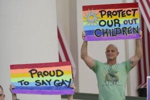 LGBTQ protest Florida