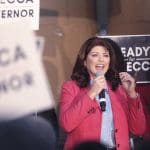Wisconsin GOP gubernatorial candidate Rebecca Kleefisch says she would ban all abortions