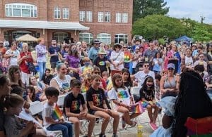 Drag queen story hour in North Carolina