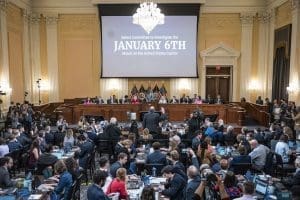January 6 House committee hearing