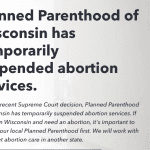 Wisconsin providers stop offering abortions as state considers 1849 ban in wake of Dobbs