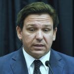 Florida Republican Gov. Ron DeSantis promotes judge recently ousted by voters