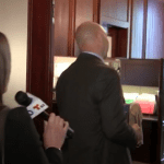 Pennsylvania GOP governor candidate Doug Mastriano runs from reporters’ tough questions