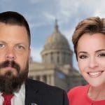 Antisemitic Oklahoma GOP state Senate candidate claims endorsement from Kari Lake