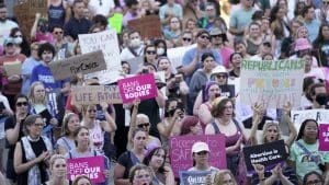 Abortion protest Michigan