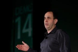 Keith Rabois speaks during DEMO Fall 2014 at the San Jose Convention Center in San Jose, California, on Thursday, November 20, 2014.