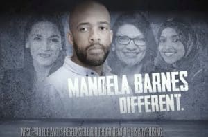 Anti-Mandela Barnes ad screenshot