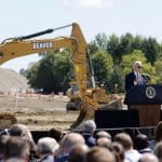 Biden attends groundbreaking for Intel factory in Ohio projected to create 20,000 jobs
