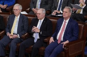Mitch McConnell, Steve Scalise, Kevin McCarthy