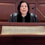Marilyn Zayas wants to get partisan politics thrown out of the Ohio Supreme Court