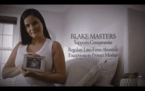 Blake Masters abortion ad