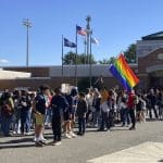 High schoolers across Virginia walk out in protest of Glenn Youngkin’s anti-trans policies