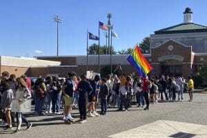 Virginia student walkout