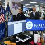Biden deploys aid to Florida after hurricane in a moment of unity with DeSantis