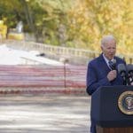 President Biden visits Pittsburgh bridge being repaired thanks to infrastructure funding