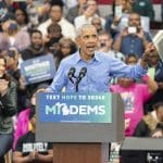 Obama joins Gretchen Whitmer at get-out-the-vote rally in Detroit: ‘Who is on your side?’