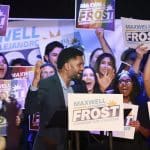 Maxwell Frost becomes 1st member of Gen Z to win election to Congress