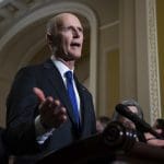 Rick Scott will seek a second term after pushing to destroy Medicare and Social Security