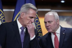 Kevin McCarthy and Steve Scalise