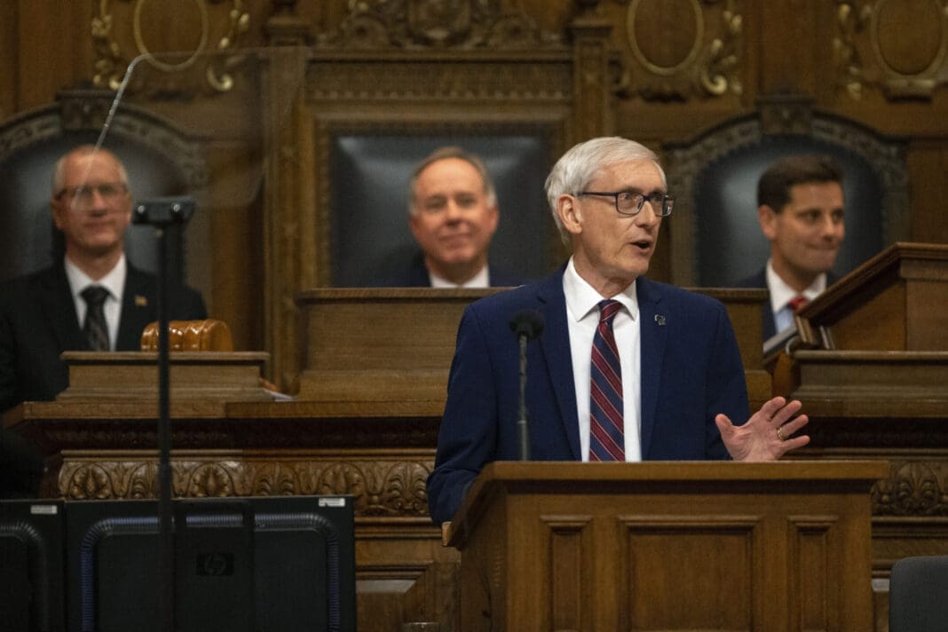 Wisconsin Gov. Evers proposes $2.9 million to protect voting rights