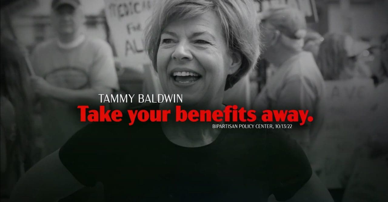GOP ads falsely claim Democrats want to take away safety net benefits from retirees