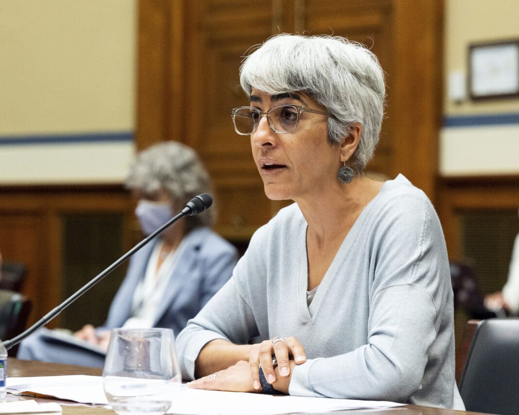 Kiran Ahuja, Director, Office of Personnel Management, speaking at a hearing of the House Committee on Oversight and Reform Subcommittee on Government Operations.