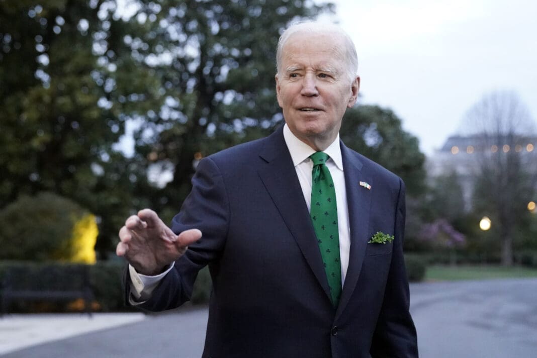 Biden issues first veto defending Labor Dept. rule and defying Republicans