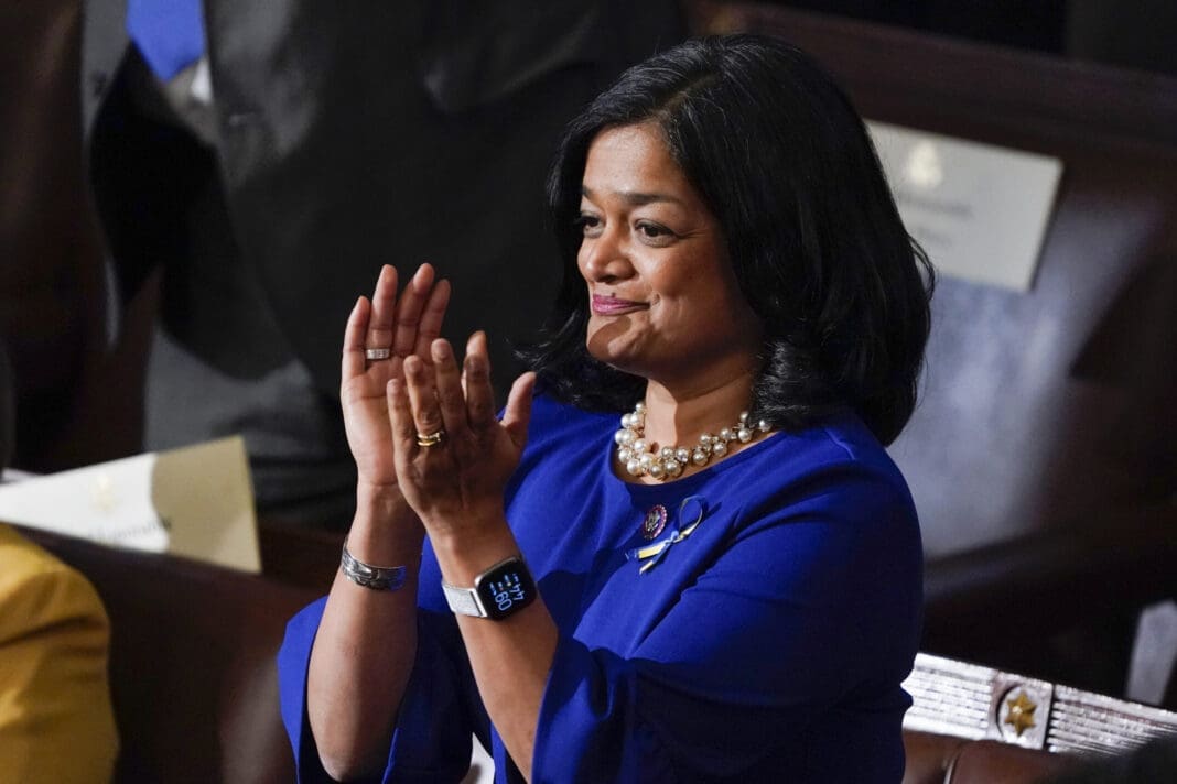 The end of Citizens United? Jayapal introduces bill to curb corporate electoral spending