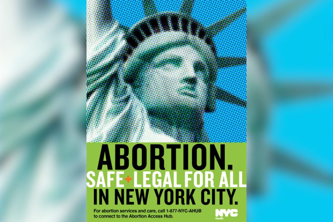 New York City buys billboards in southern cities advertising its abortion access