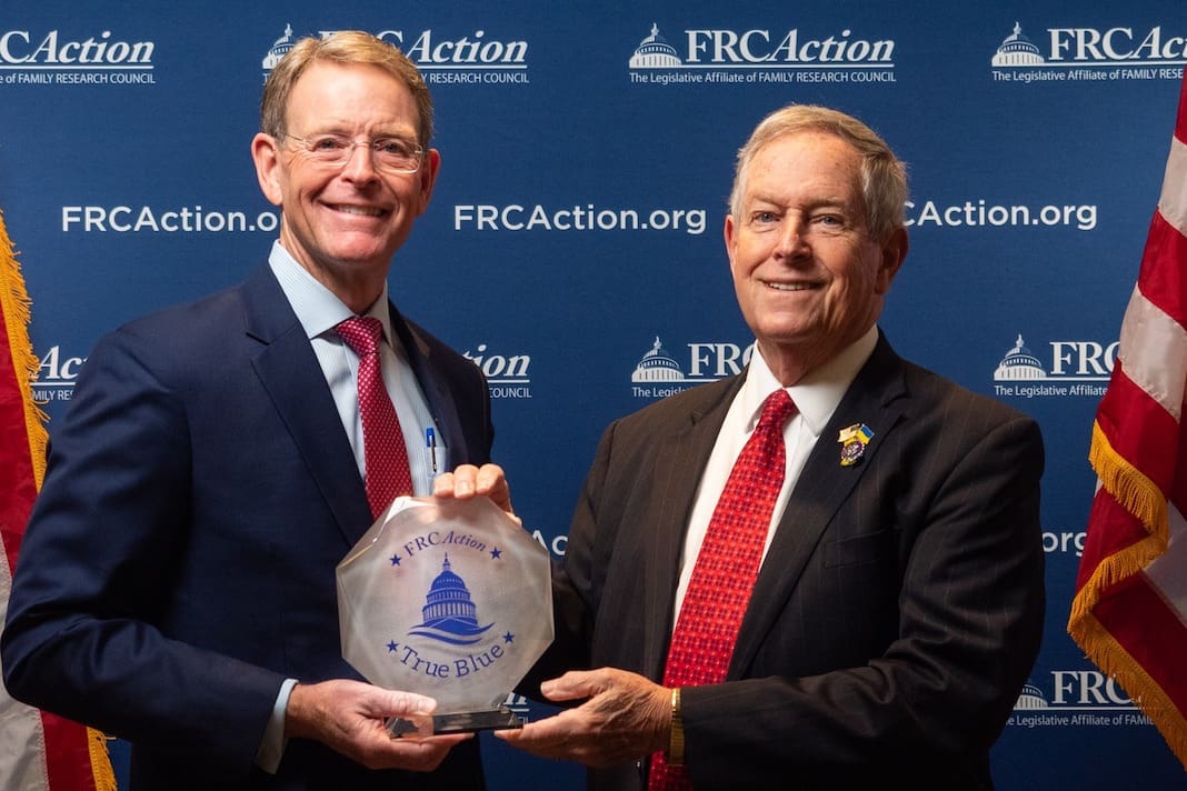Republican lawmakers show off their awards from anti-LGBTQ Family Research Council