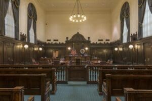 5th Circuit Court of Appeals courtroom