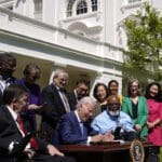 Biden executive order pushes for child care expansion as polls show support for reform