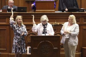South Carolina lawmakers filibuster abortion ban bill