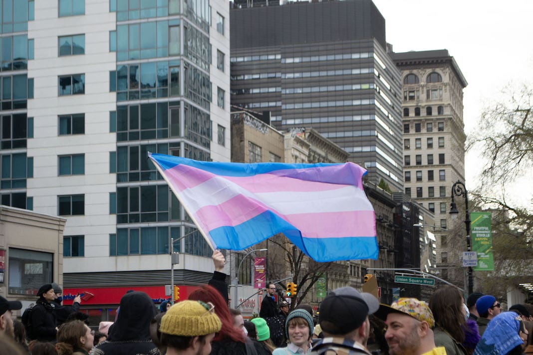 Activists march on Transgender Day of Visibility amid wave of anti-trans legislation