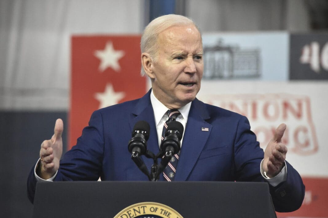 Fox News poll shows majority back Biden on guns, protecting Social Security and Medicare