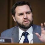 J.D. Vance endorses Ohio Senate candidate who called for reparations for white people