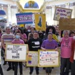Oklahoma governor signs gender-affirming health care ban